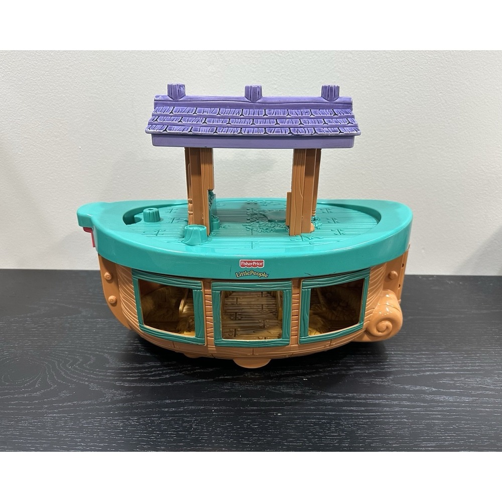 Fisher-Price Little People Noah's Ark 2002‎